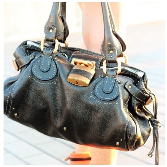 Chloe Handbags - Authentic Chloe Paddington Bag in Hunter Green